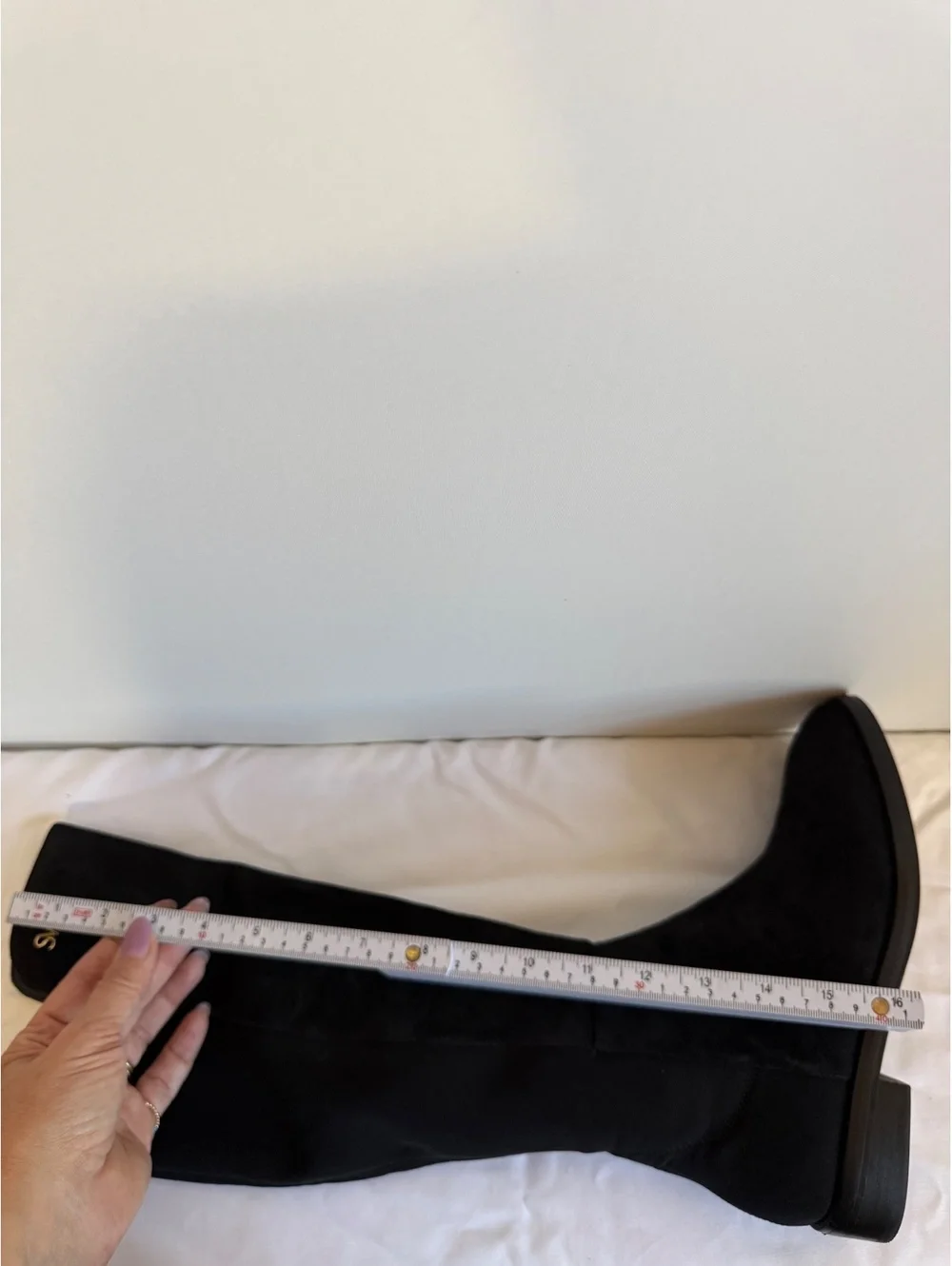 Stuart Weitzman Women’s Black Suede Knee High Boots Size 6 New